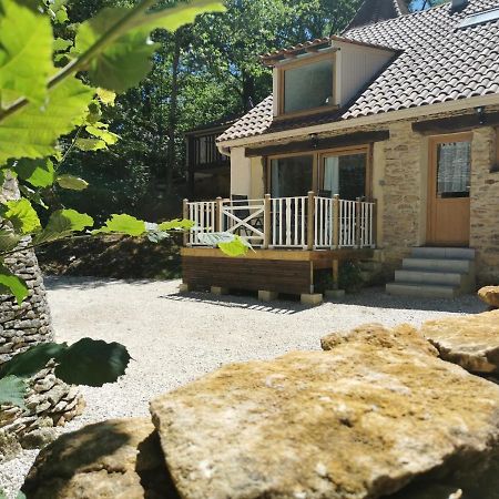La Borie Du Bois Sarlat Acomodação com café da manhã Saint-Andre-d'Allas Exterior foto