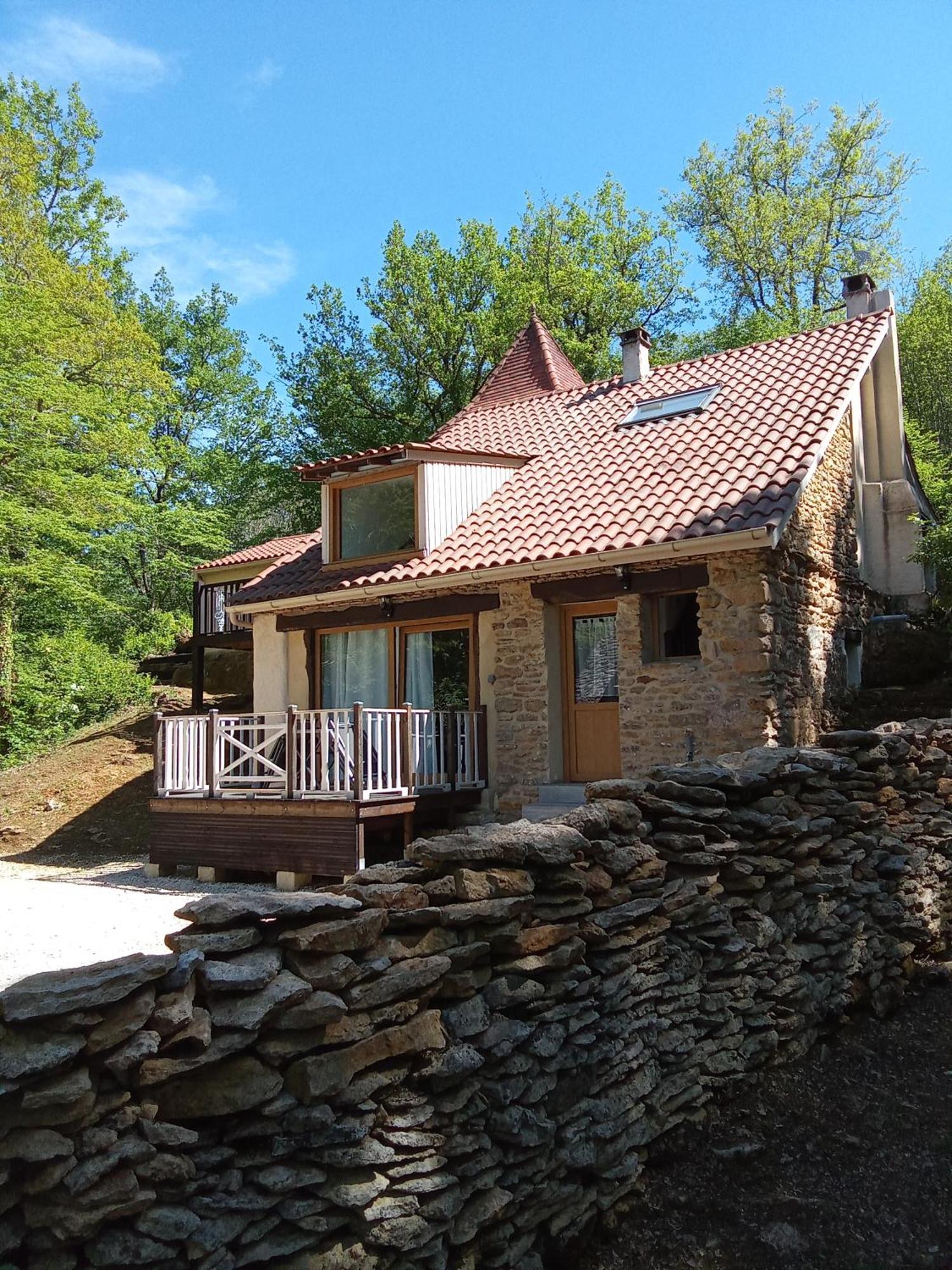 La Borie Du Bois Sarlat Acomodação com café da manhã Saint-Andre-d'Allas Exterior foto