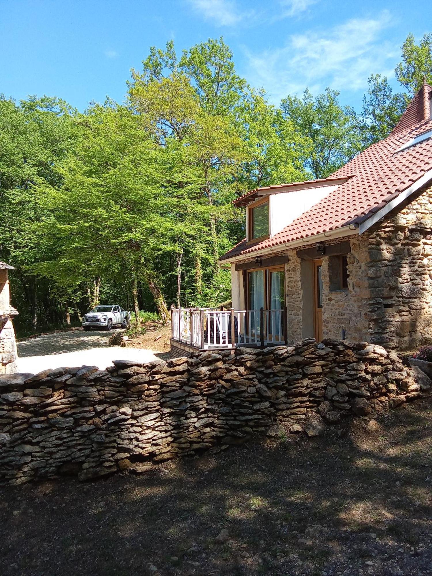 La Borie Du Bois Sarlat Acomodação com café da manhã Saint-Andre-d'Allas Exterior foto